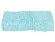 Πετσέτα χεριών Praia Atmosphera από Βαμβάκι 450gsm, με διαστάσεις 30x50cm - Turquoise blue