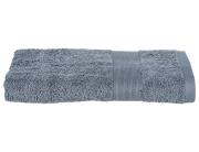 Πετσέτα προσώπου Praia Atmosphera από Βαμβάκι 450gsm, με διαστάσεις 50x90cm - Dark grey