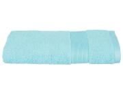 Πετσέτα προσώπου Praia Atmosphera από Βαμβάκι 450gsm, με διαστάσεις 50x90cm - Turquoise blue
