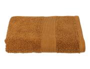 Πετσέτα προσώπου Praia Atmosphera από Βαμβάκι 450gsm, με διαστάσεις 50x90cm - Cinnamon brown