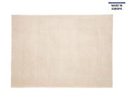 Χαλί ορθογώνιο Joanne Atmosphera με διαστάσεις 170x120x1.1cm - Σε λευκή απόχρωση