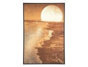 Διακοσμητικός Πίνακας Soleil Atmosphera με διαστάσεις 60x2.6x90cm