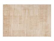 Χαλί ορθογώνιο Jana Atmosphera με διαστάσεις 160x235x1cm - Σε μπεζ απόχρωση