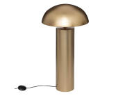 Atmosphera Champi Επιδαπέδιο Φωτιστικό Ε27 50x50x97cm Gold