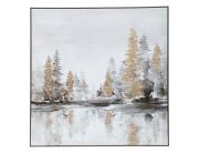 Διακοσμητικός Πίνακας Bilal Atmosphera με διαστάσεις 78x3.2x78cm