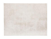 Atmosphera  Χαλί ορθογώνιο Berber Anoai με διαστάσεις 200x150x5cm - Σε λευκή απόχρωση