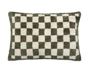 Atmosphera Itha Διακοσμητικό Μαξιλάρι 38x58cm Khaki Green