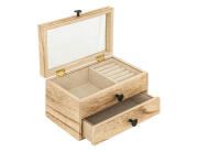 Αtmosphera Κοσμηματοθήκη Inuit dreams με 2 συρτάρια και διαστάσεις 19.7x11.5x12.6cm