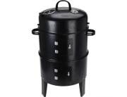 Greentech C83000280 Ψησταριά & Καπνιστής BBQ κΚάρβουνου 40x40x78cm