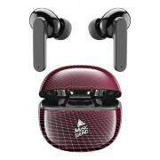 Cellular Ακουστικά In-ear Bluetooth Handsfree με Θήκη Φόρτισης Line Music Sound  CL 414350 Ruby Black