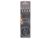 Vaggan 8 Μεταλλικά σουβλάκια μπάρμπεκιου (C83500510) Aνοξείδωτο ατσάλι, Με αντικολλητική επίστρωση, 40 cm