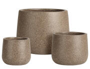 THE NETHERLANDS Σετ Γλάστρες με σύστημα αποστράγγισης - 3 τεμάχια