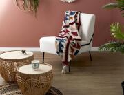 Ριχτάρι πολυθρόνας Home Deco Factory με διαστάσεις 150x120cm