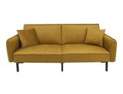 Giulia Ηome Deco Factory Τριθέσιος Καναπές Κρεβάτι 198x83x90cm