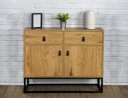 Μπουφές Abbott Home Deco Factory με διαστάσεις 100x29x80cm - Απόχρωση Ξύλου