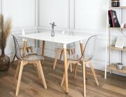 Τραπεζαρία Home Deco Factory με διαστάσεις 115.5x75x74.3cm - Δεν περιλαμβάνονται οι καρέκλες