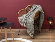 Home Deco Factory Ριχτάρι πολυθρόνας  με διαστάσεις 150x120cm