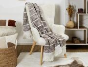 Home Deco Factory Ριχτάρι πολυθρόνας  με διαστάσεις 150x120cm