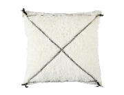 Home Deco Factory Διακοσμητικό Μαξιλάρι 40x40cm Λευκό