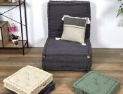 Home Deco Factory Διακοσμητικό Μαξιλάρι Berber  με κρόσσια και διαστάσεις 40x40cm