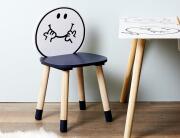 Παιδική Καρέκλα Μικροί Κύριοι Μικρές Κυρίες με διαστάσεις 28x28x52cm