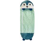 Home Deco Kids TX9402 Παιδικός Υπνόσακος με Ενσωματωμένο Μαξιλάρι 50x130cm Μπλε