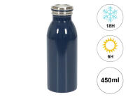 Cook Concept Mπουκάλι Θερμός με χωρητικότητα 450ml και διατήρηση θερμοκρασίας 6h ζεστό / 18h κρύο