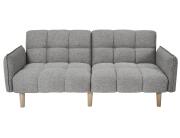 Home Deco Factory Dream Τριθέσιος Καναπές Κρεβάτι με Αφαιρούμενα Μπράτσα 195x83x91cm