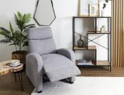Πολυθρόνα Home Deco Factory με μηχανισμό ανάκλισης και διαστάσεις 67x98x97cm