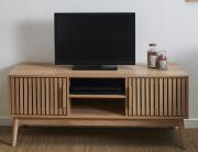 Έπιπλο Τηλεόρασης Klaus Home Deco Factory με διαστάσεις 117x40x48cm