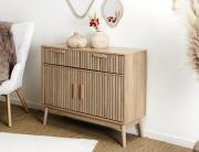 Home Deco Factory Μπουφές Klaus με διαστάσεις 100x35x80cm - Απόχρωση Ξύλου