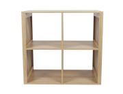 Home Deco Factory Ραφιέρα Οργάνωσης Klaus 69.6x66x32cm Ξύλο