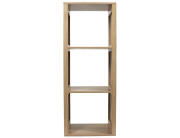Home Deco Factory Ραφιέρα Οργάνωσης Klaus 38.5x32x99cm Ξύλου