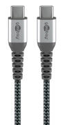 GOOBAY καλώδιο USB-C 49303 60W 480Mbps 2m μαύρο