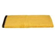 Atmosphera Πετσέτα προσώπου Joia  από Βαμβάκι 550gsm, με διαστάσεις 50x90cm - Mustard yellow