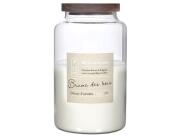 Αρωματικό κερί Home Deco Factory με διάρκεια καύσης 70 ώρες, άρωμα Wood Mist και διαστάσεις 14x23.5cm