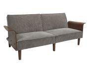 Home Deco Factory Scott Τριθέσιος Καναπές Κρεβάτι 205x90x83cm