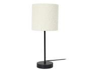 Επιτραπέζιο φωτιστικό Home Deco Factory με διαστάσεις 15x15x38cm - White