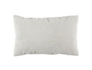 Home Deco Factory Διακοσμητικό Μαξιλάρι 50x30cm White Grey