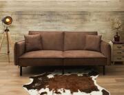 Τριθέσιος Καναπές Κρεβάτι Home Deco Factory με διαστάσεις 198x90x84cm