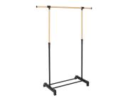 Κρεμάστρα δαπέδου 5five με ρυθμιζόμενο πλάτος/ύψος και διαστάσεις 122x42x166cm