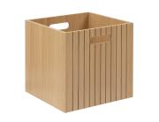 Κουτί Τακτοποίησης Tasso 5Five με διαστάσεις 31x31x31cm - Απόχρωση Ξύλου