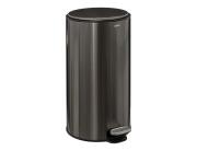 Καλάθι απορριμμάτων Delta 5five με φίλτρο άνθρακα, χωρητικότητα 30L και διαστάσεις 39x33x62cm - Black