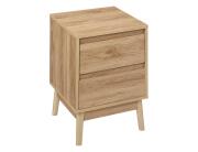 Κομοδίνο Abana 5five με διαστάσεις 40x40x56cm