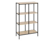 5five Ραφιέρα Οργάνωσης Αliaj με 6 ράφια και διαστάσεις 68.8x32x116cm - Συνδυάζεται με κουτιά αποθήκευσης - Σε απόχρωση Ξύλου