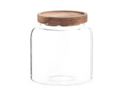 5five Γυάλινο Δοχείο Τροφίμων Harmony με καπάκι, Χωρητικότητας 3lt