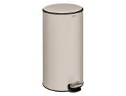 Καλάθι απορριμμάτων Delta 5five με φίλτρο άνθρακα, χωρητικότητα 30L και διαστάσεις 39x33x62cm - Clay