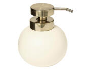 5five Δοχείο κρεμοσάπουνου Duo με χωρητικότητα 350ml - Ivory