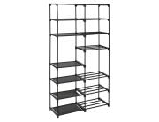 5five Παπουτσοθήκη με ρυθμιζόμενο ύψος και διαστάσεις 87x30x155cm