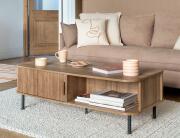 Τραπεζάκι Σαλονιού Colva Atmosphera με διαστάσεις 120x60x41cm